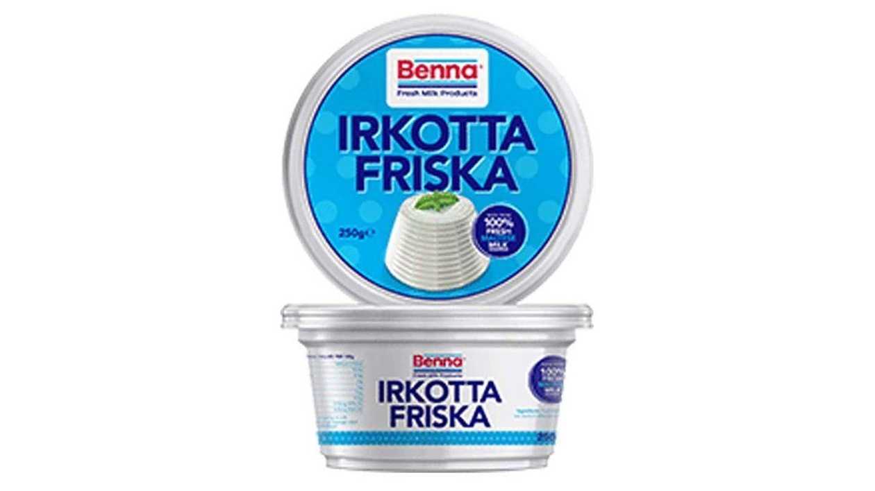 Benna Irkotta Friska Tub, 250g