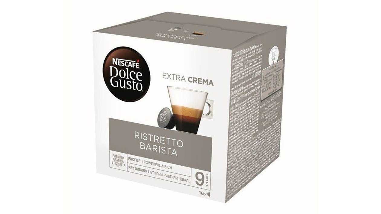 Nescafe Dolce Gusto Espresso Barista, X 16