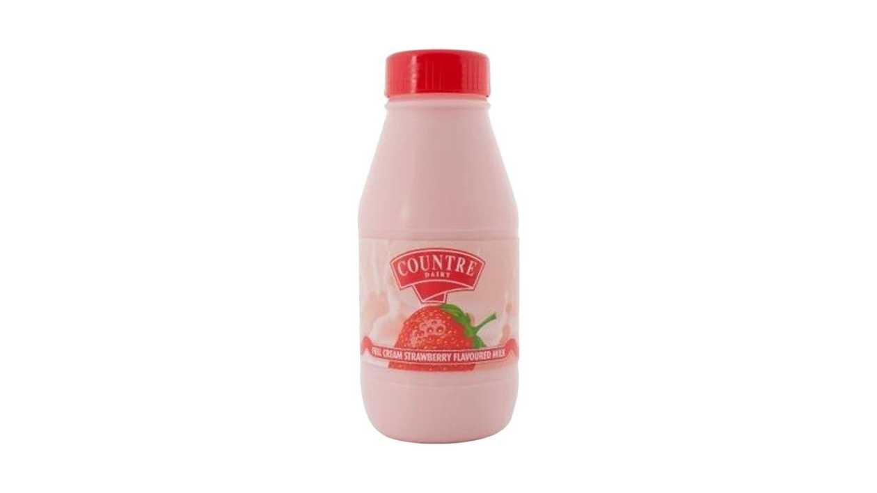 Country Strawberry Milk Drink, 500ml