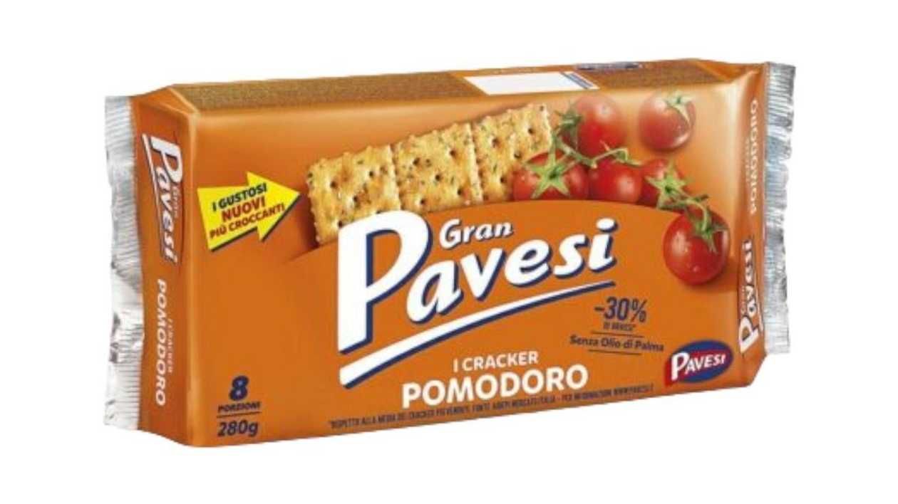 Gran Pavesi Pomodoro Crakers, 280g