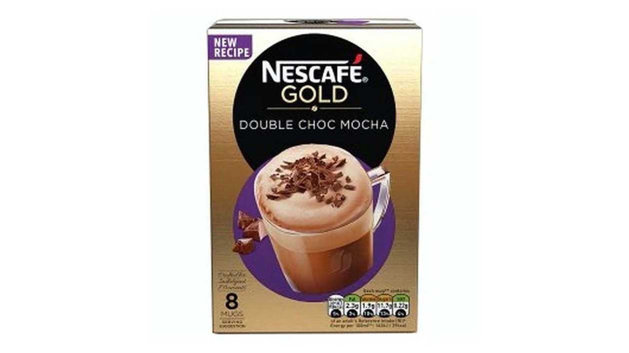 Nescafe Gold Double Chocalate Mocha, X 8
