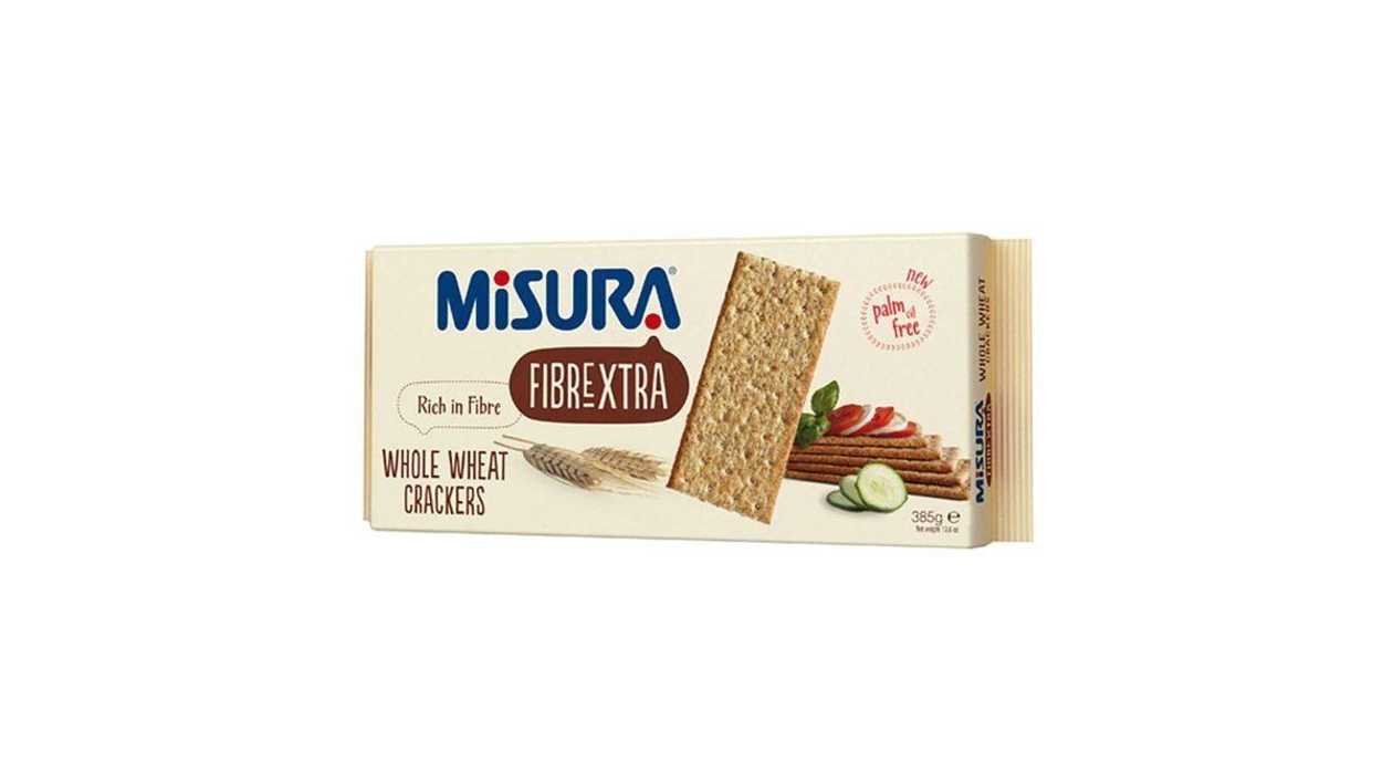 Misura Crackers Fibre Extra, 385g