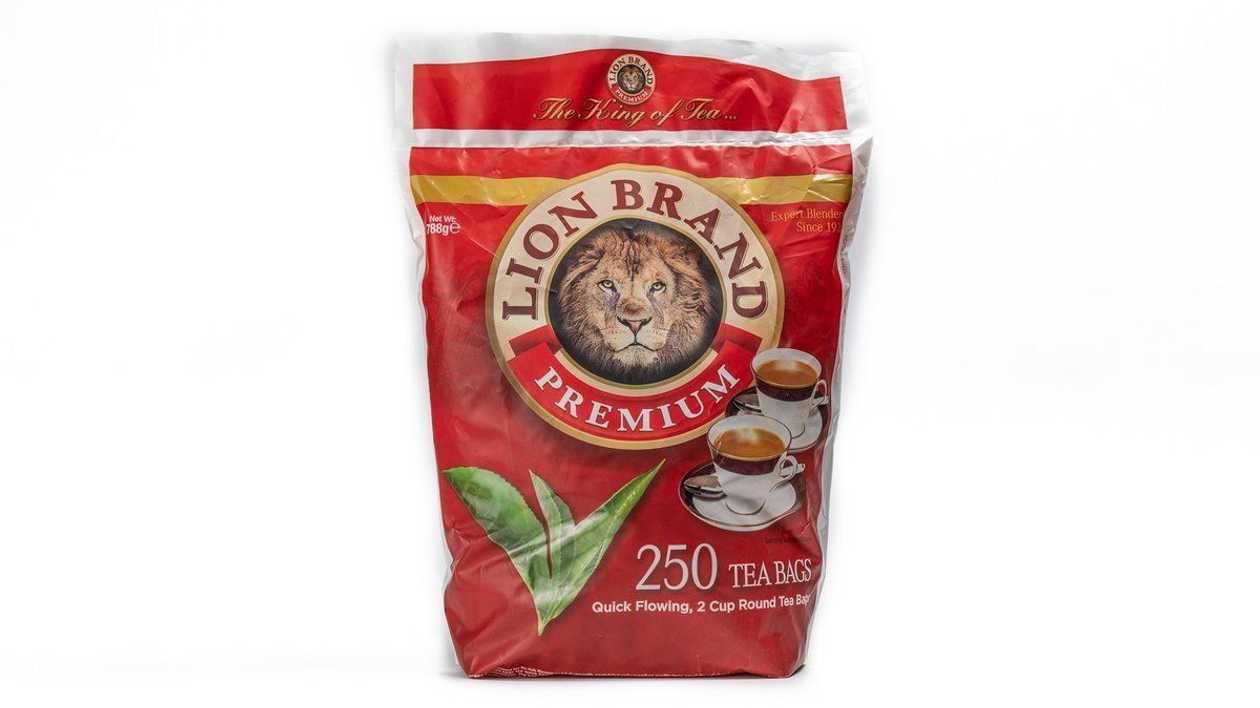 Lion Brand Premium Tea Bags, X 250