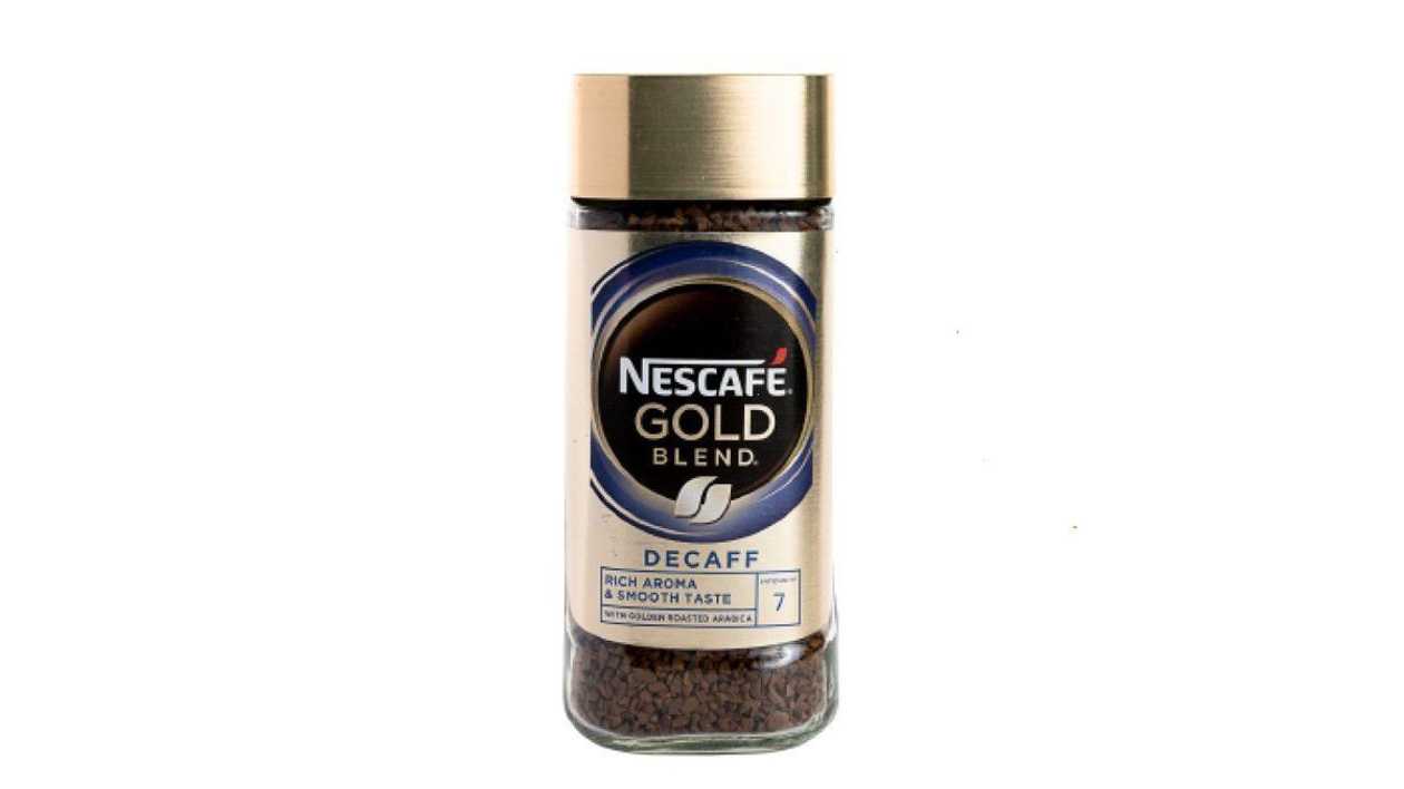 Nescafe Gold Blend Decaf Jar, 100g