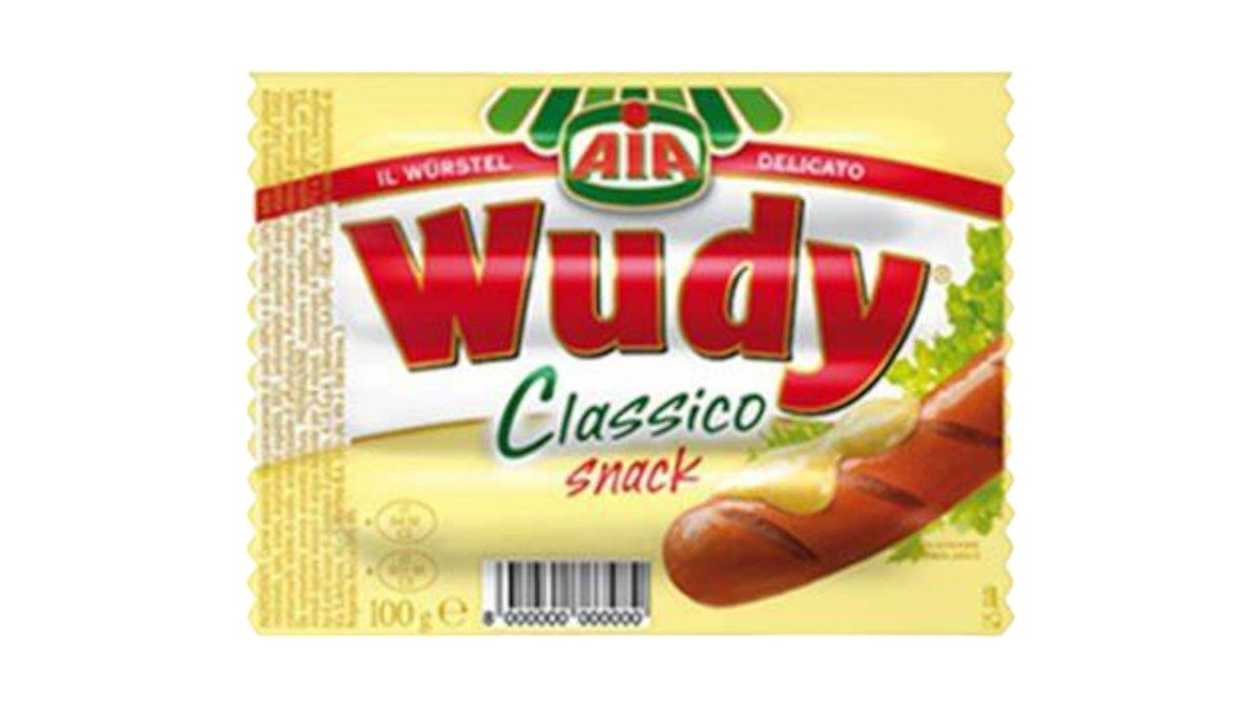 Aia Wudy Classico Snack, 100g X 3