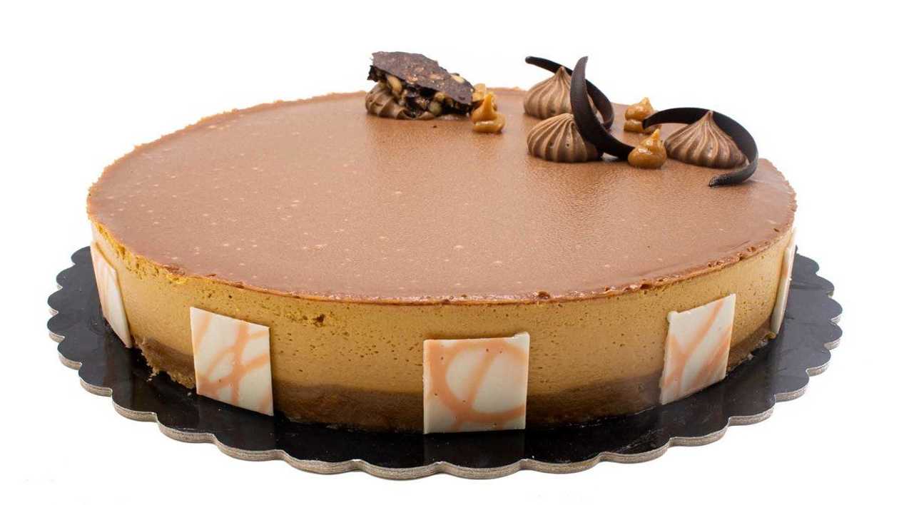 Peanut & Caramel Gateaux, Small