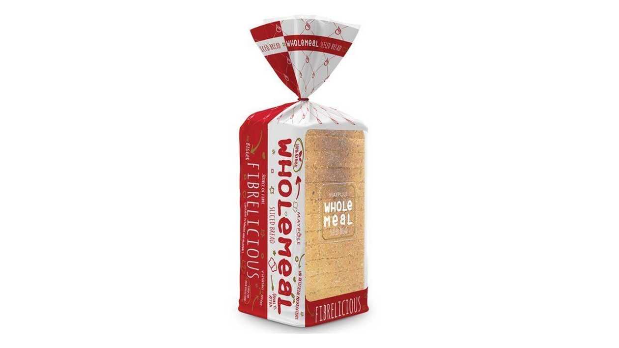 Wholemeal Sliced Bread