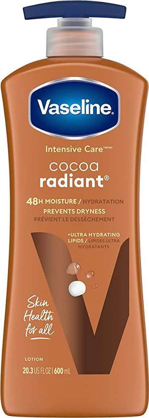 Vaseline Cocoa Radiant Lotion 600ml