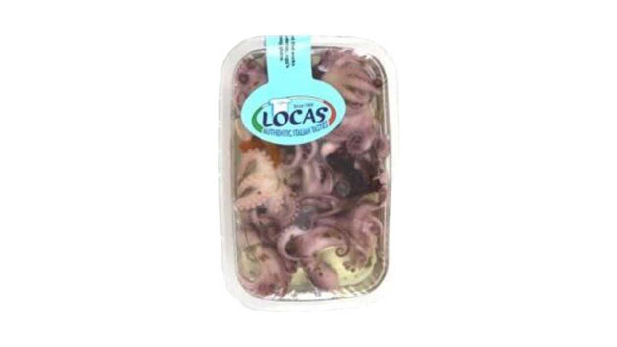 Locas Marinated Baby Octopus, 200g