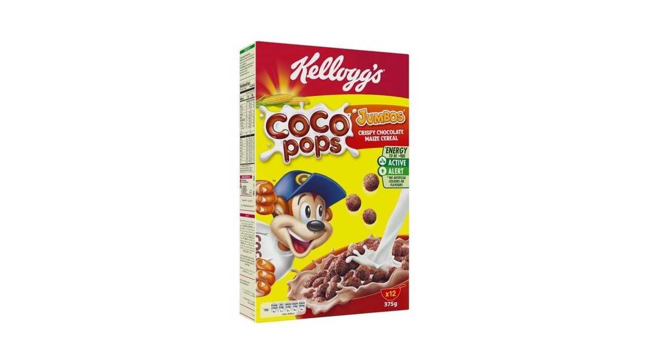 Kellogg's Coco Pops Jumbos, 375g