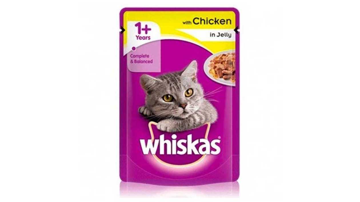 Whiskas Adult Pouch Chicken, 100g