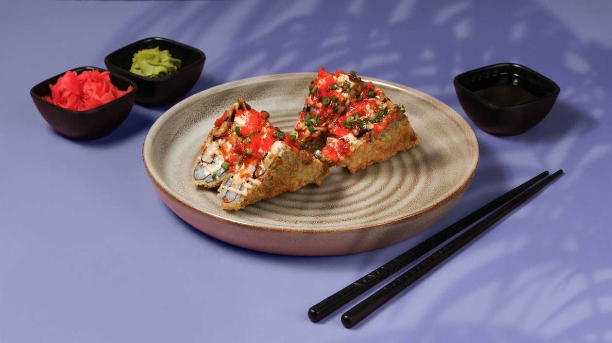 Unagi sandwich