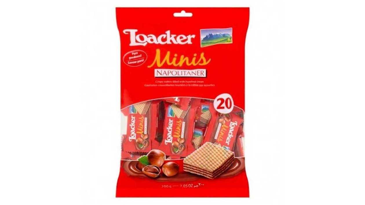 Loacker Minis Napolitaner, 200g