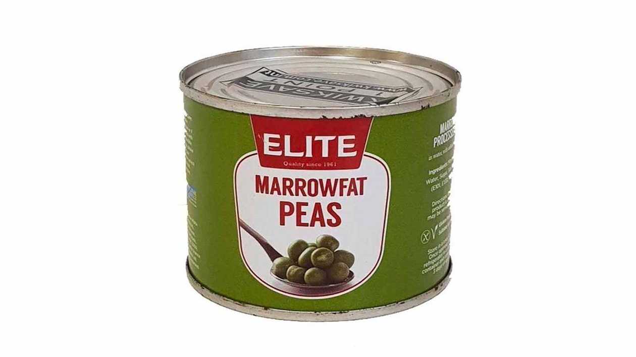 Elite Marrowfat Peas, 140g