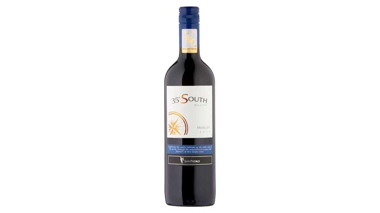 San Pedro 35 South Merlot, 750ml
