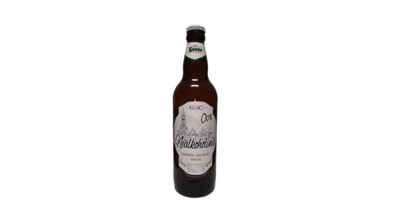Kaunas non-alcoholic beer 0.5 l