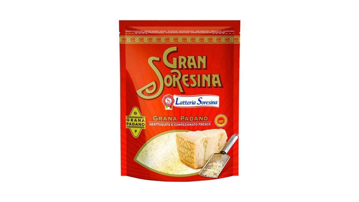 Gran Soresina Grana Padano Grattugiato, 100g
