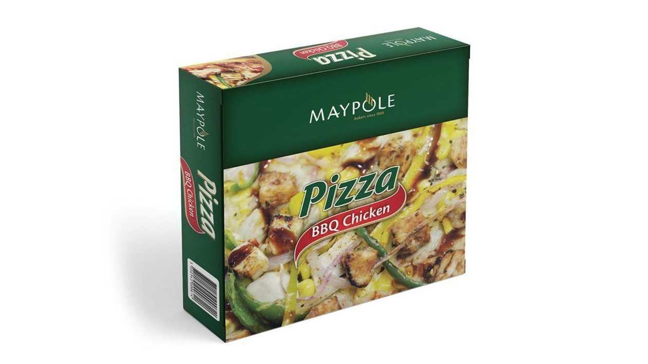 Pizza BBQ Chicken Large