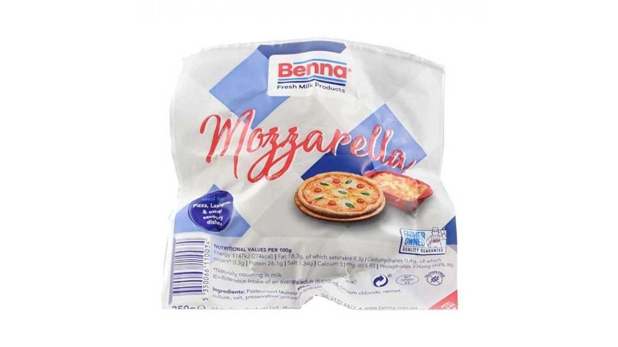 Benna Mozzarella, 250g