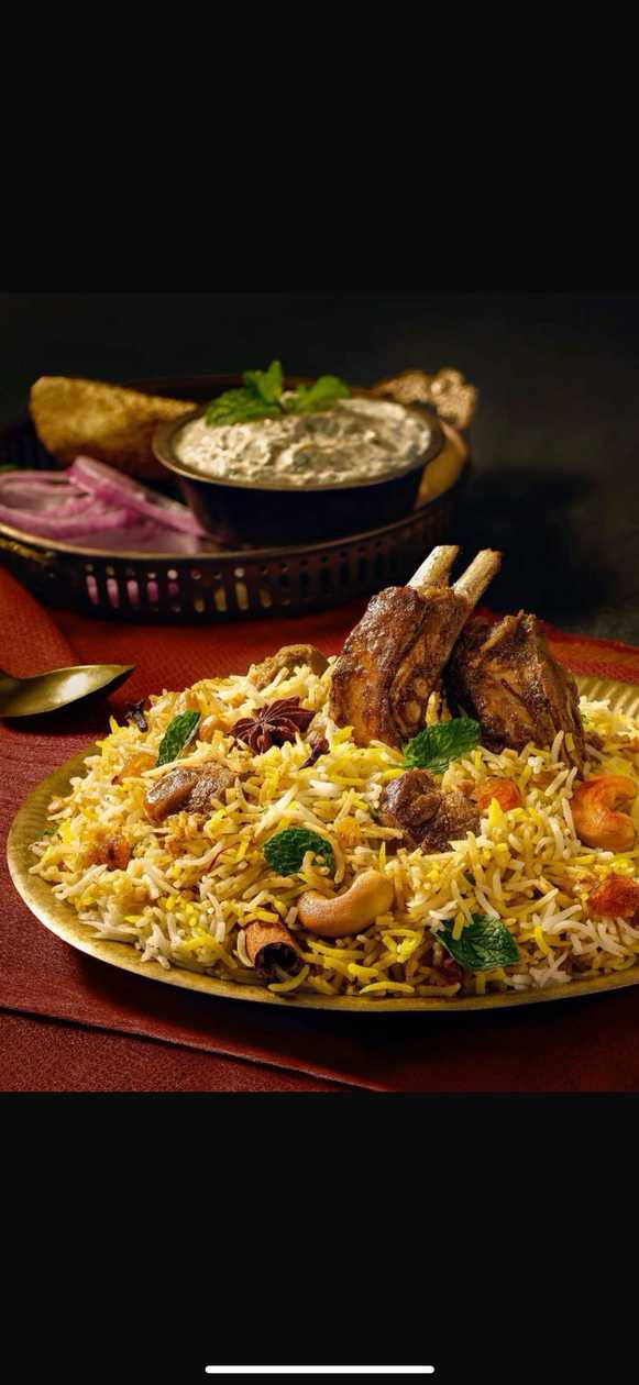 Mutton Dum Biriyani
