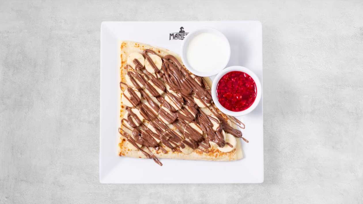 Banan, Nutella/Manekinella