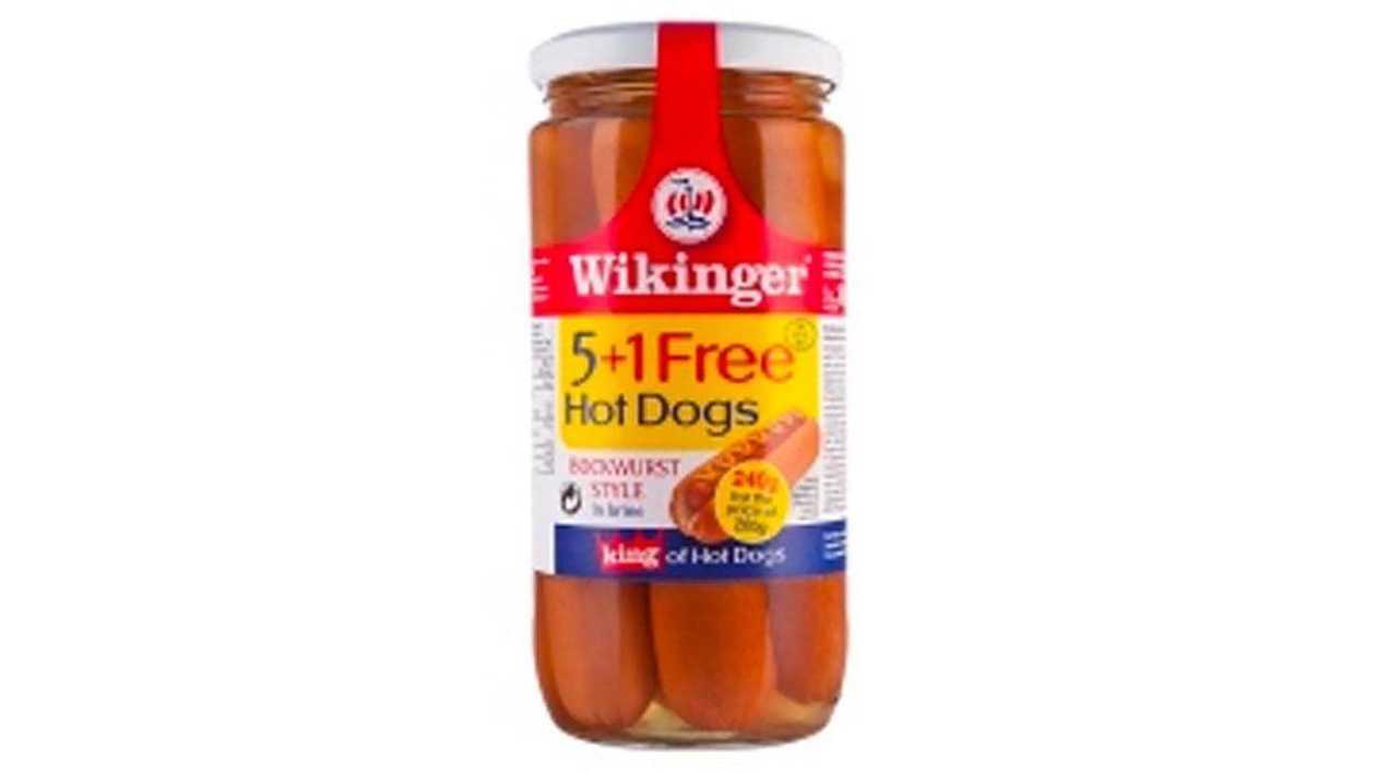 Wikinger Hot Dog Sausages, 240g
