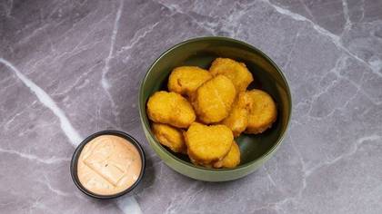 Vištienos kepsneliai Nuggets