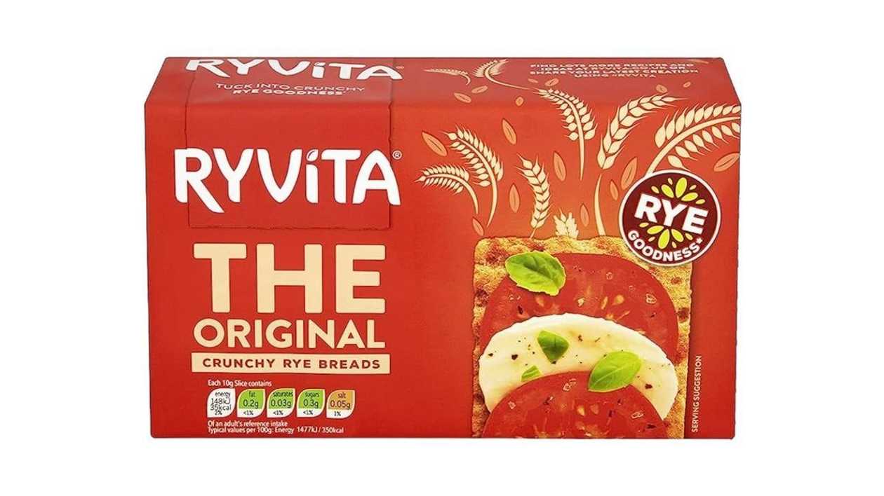 Ryvita Original Light Rye, 250g