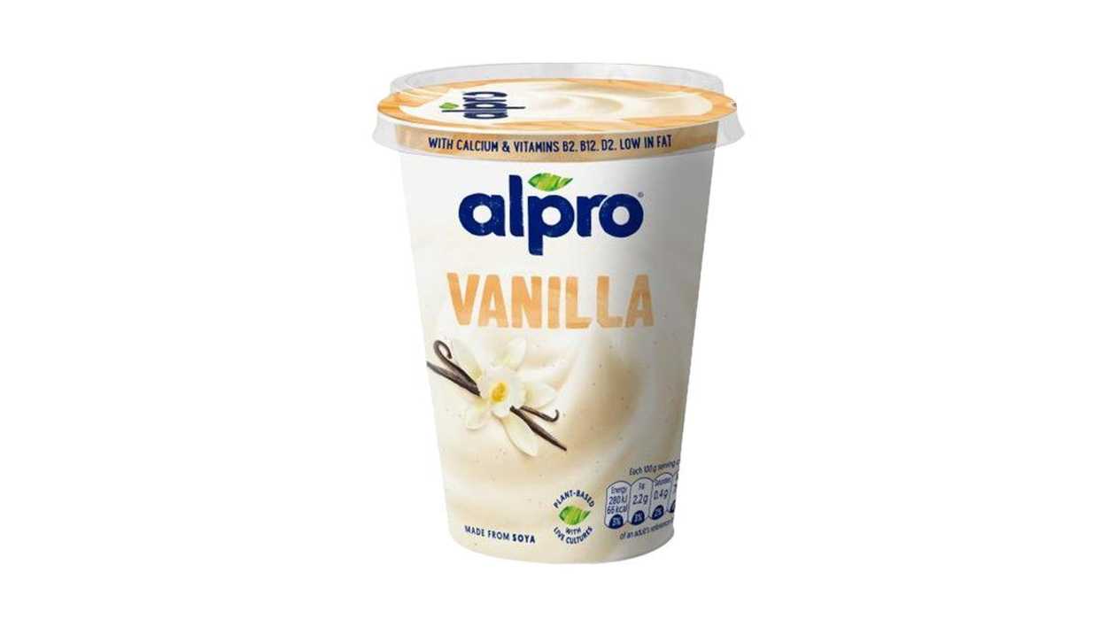 Alpro Con Vanilla, 500g