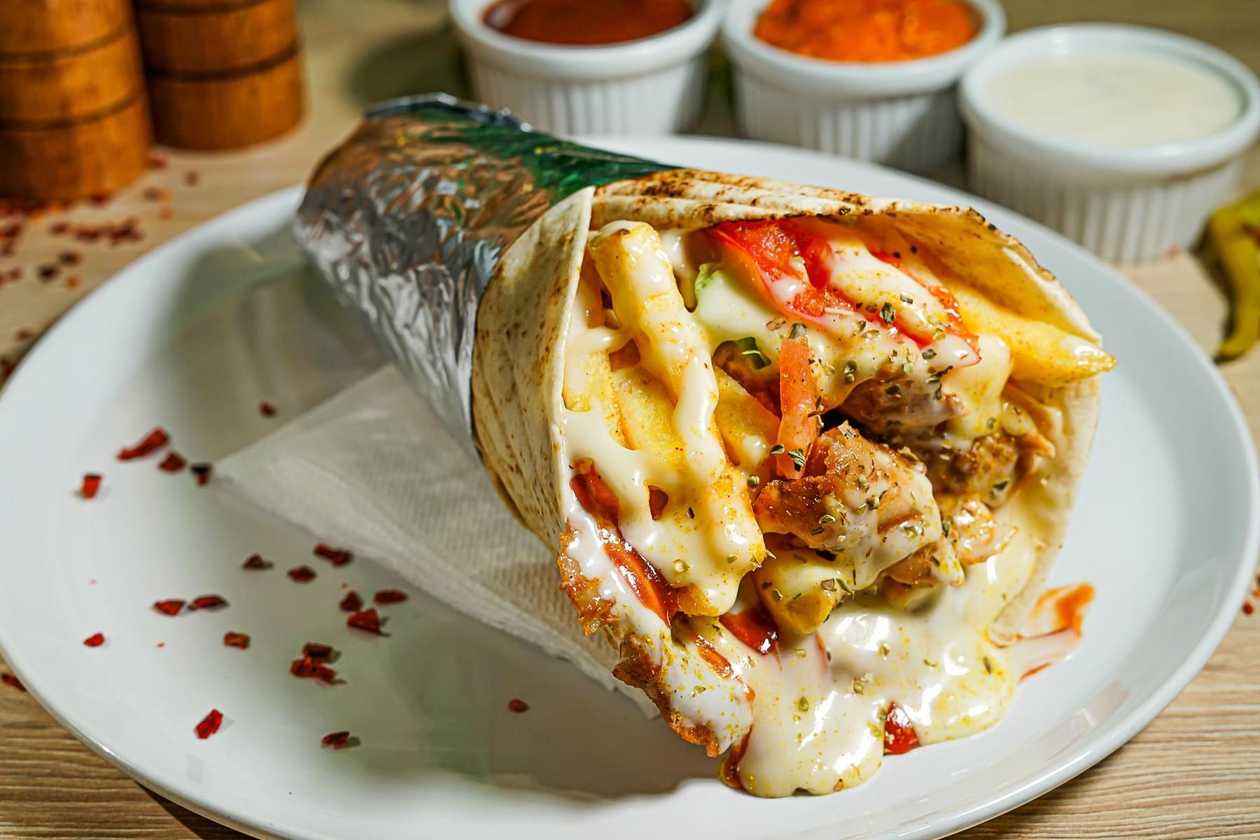 Double Chicken Shawarma