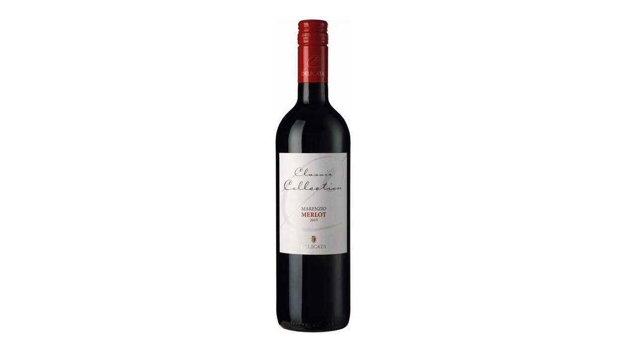 Delicata Classic Collection Marenzio Merlot, 750ml
