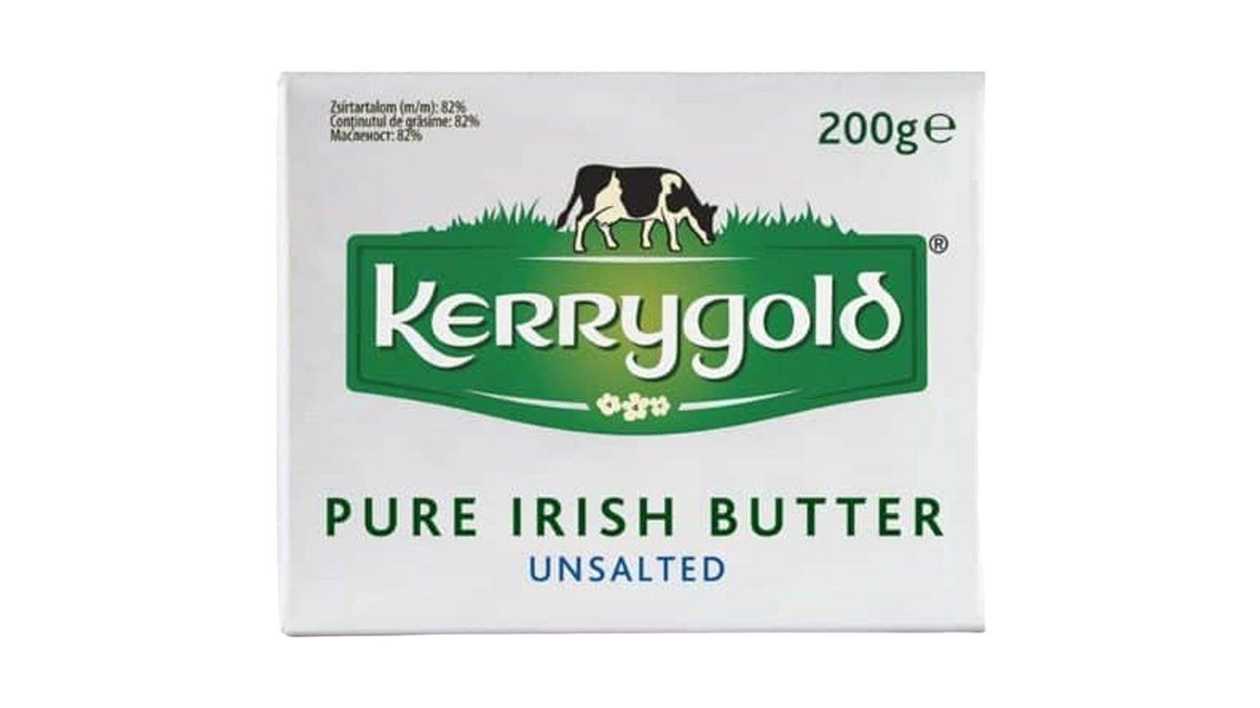 Kerrygold Pure Irish Butter Unsalted, 200g