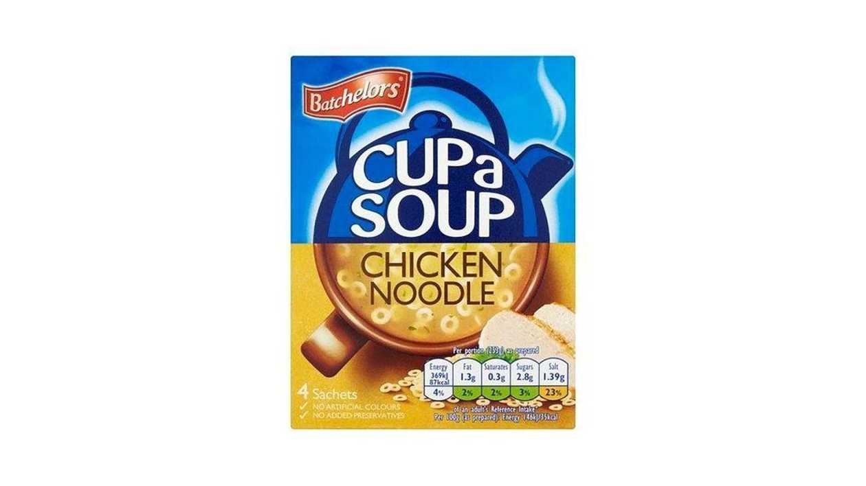Batchelors Cup A Soup Chicken Noodle, 94g