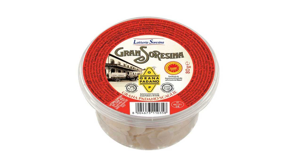 Gran Soresina Grana Padano Scaglie, 80g