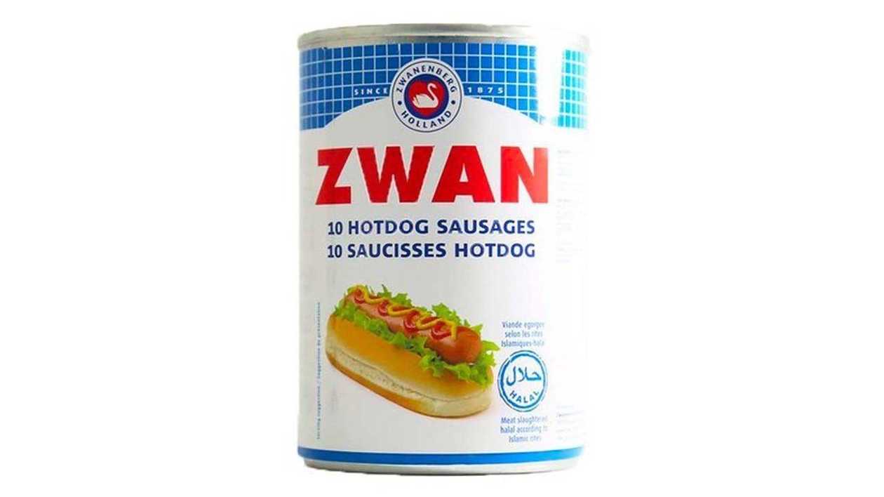 Zwan Hot Dog Sausages, 184g