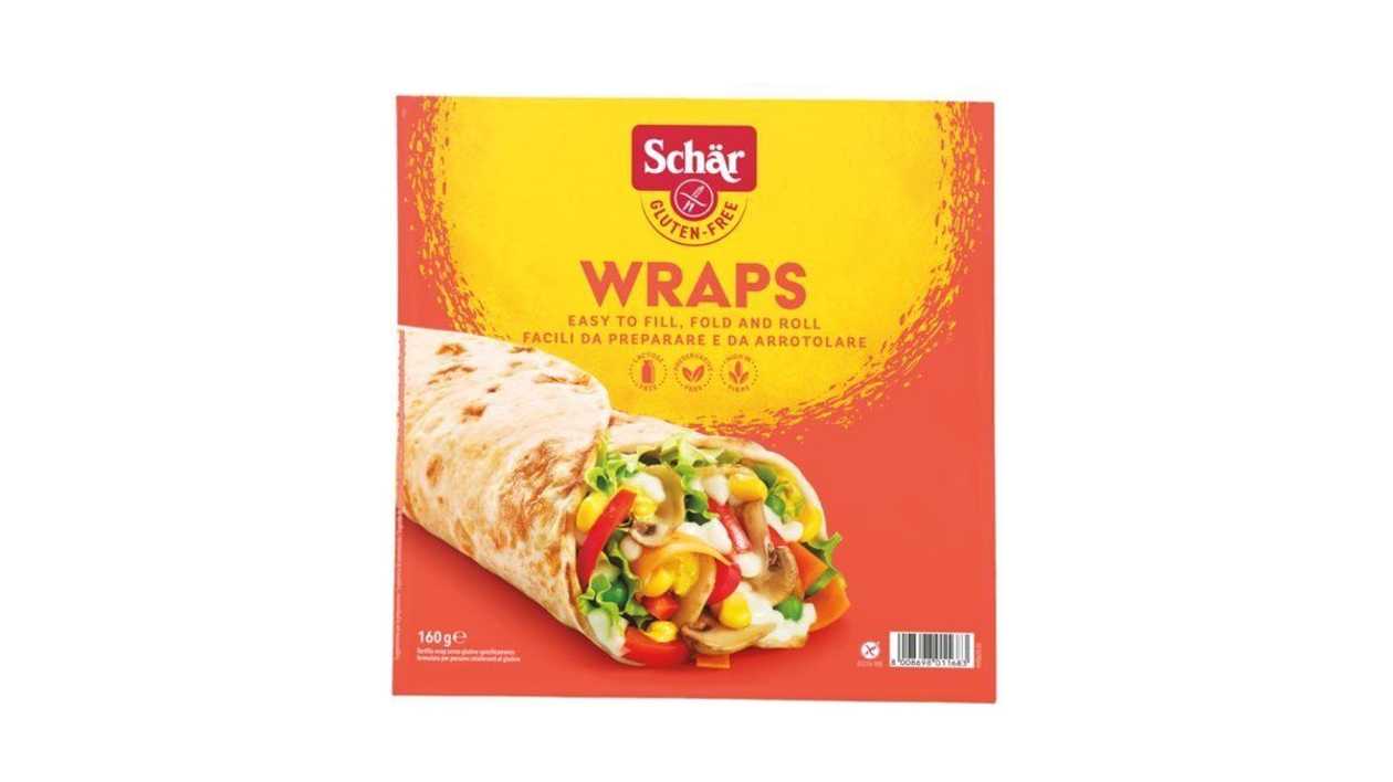 Schar Gluten Free Wraps, 160g