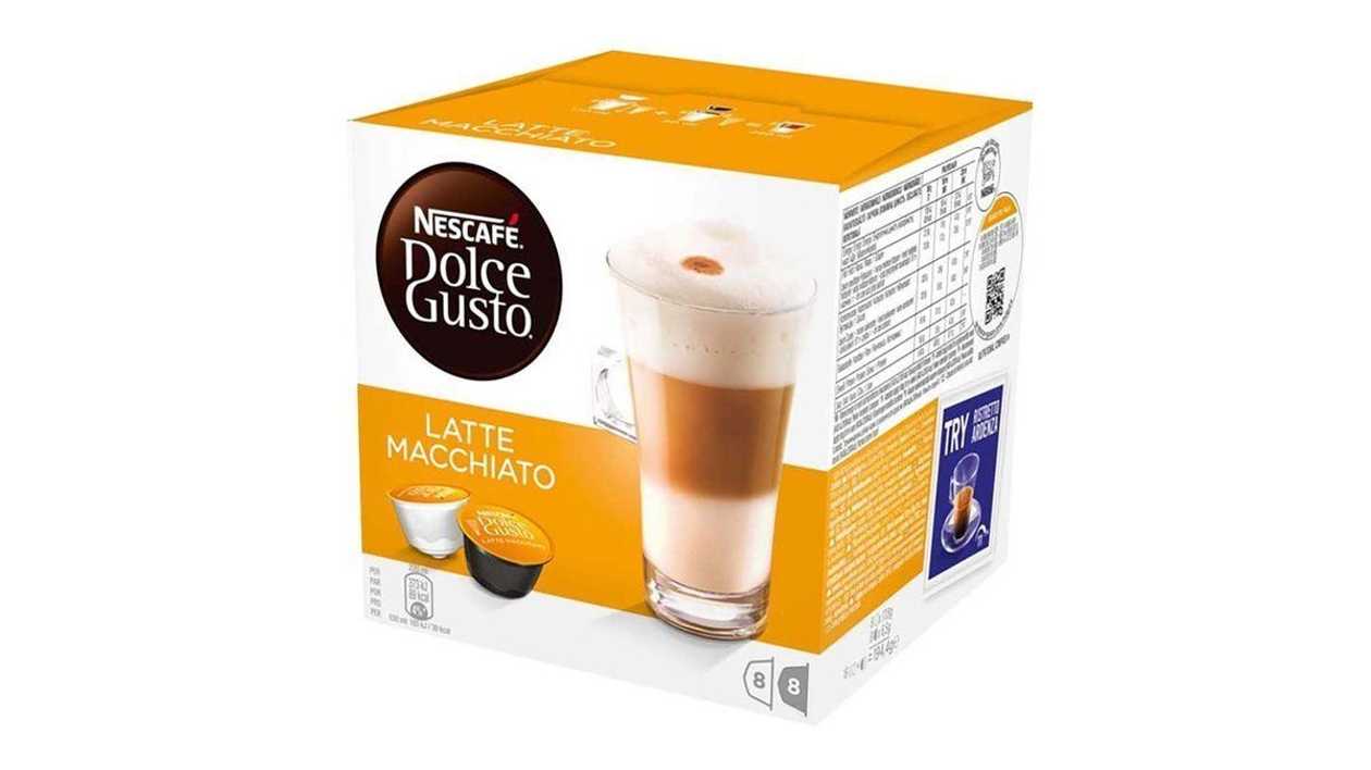 Nescafe Dolce Gusto Latte Macchiato, X 8