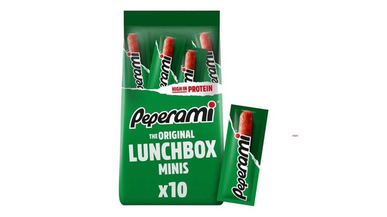 Kut Peperami Minis, 10g X 10