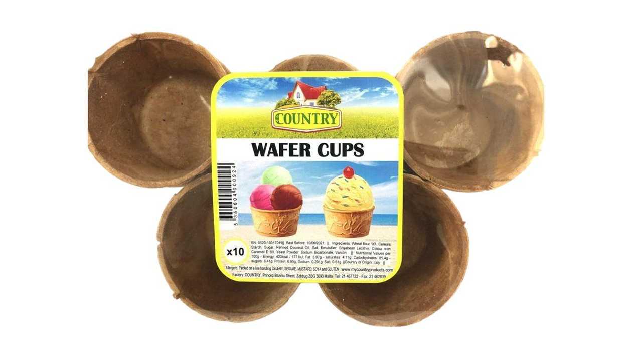 Wafer Cups, X 10