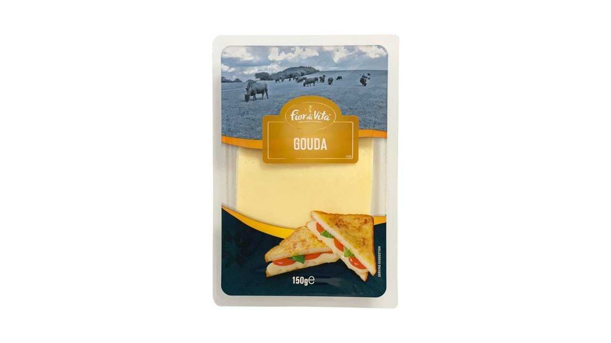 Fior Di Vita Gauda Slices, 150g