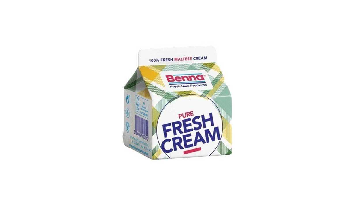 Benna Pure Fresh Cream, 250ml