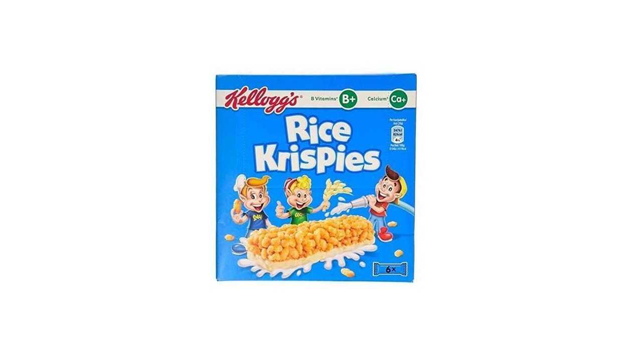 Kellogg's Rice Krispies Cereal Bars, X 6