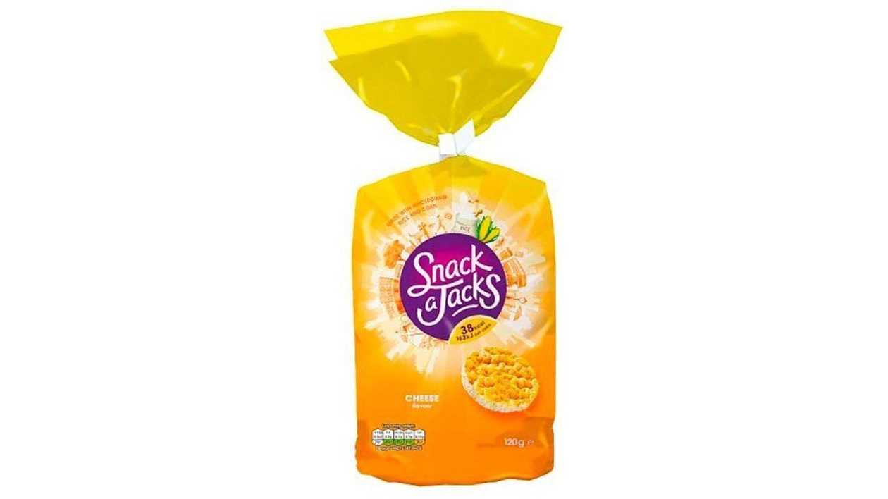 Snack A Jack Jumbo Cheese, 126g