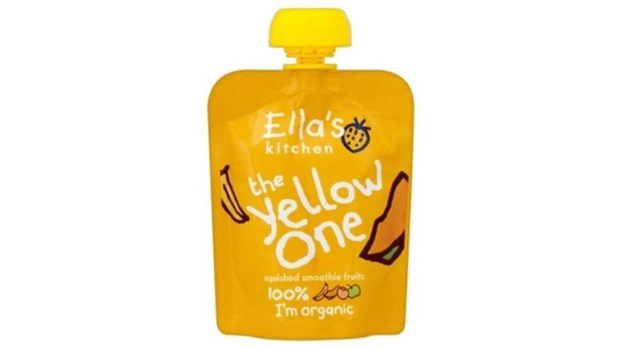 Ella's Kitchen The Yellow One 6 Months Smoothie, 90g