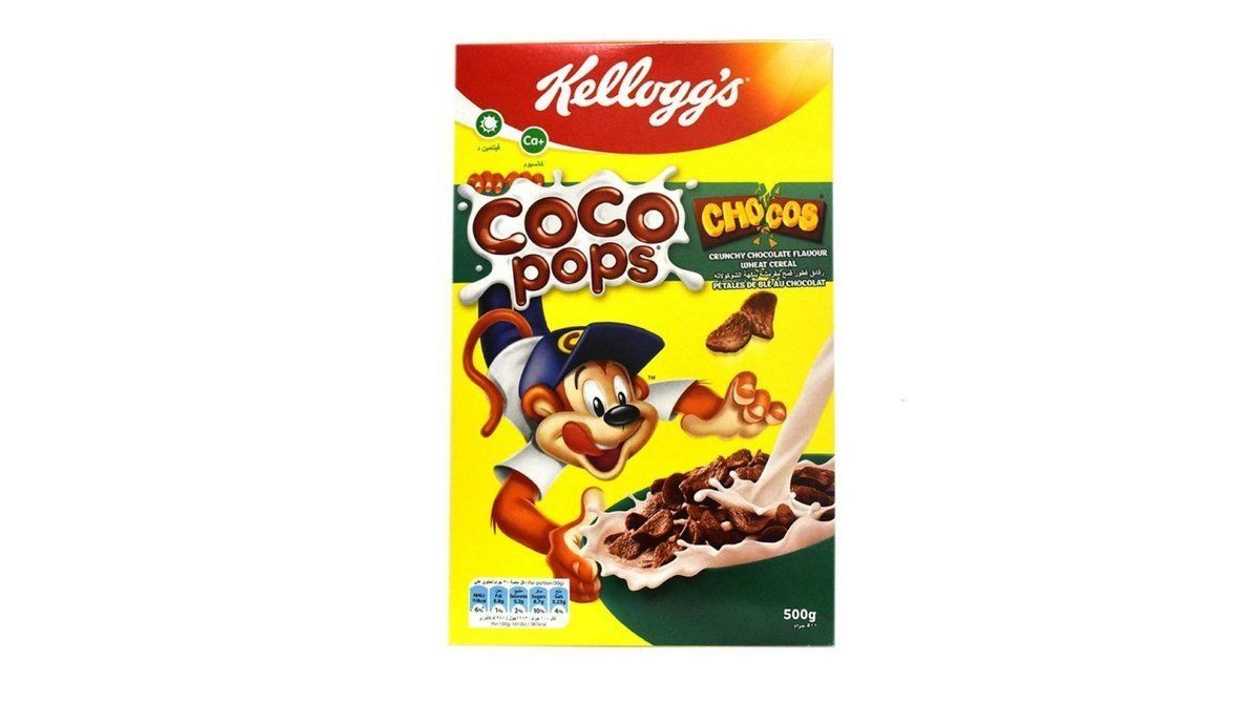 Kellogg's Coco Pops Chocos, 500g