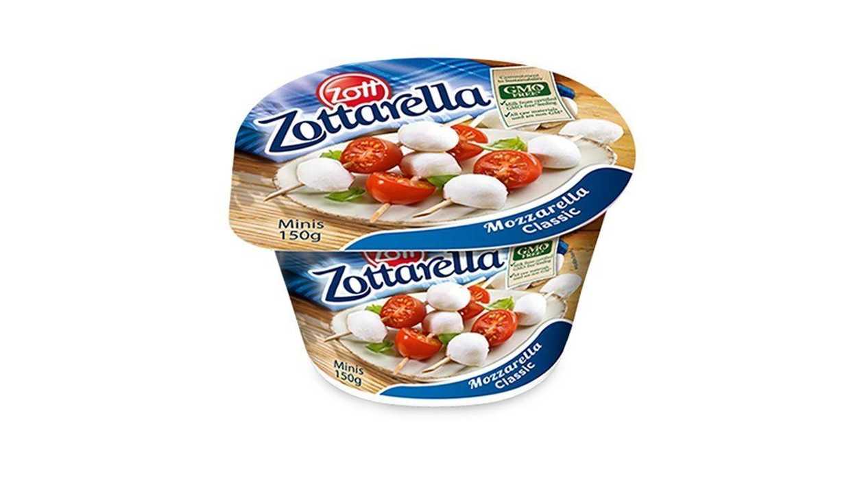 Zott Zottarella Minis Mozzarella Classic, 150g