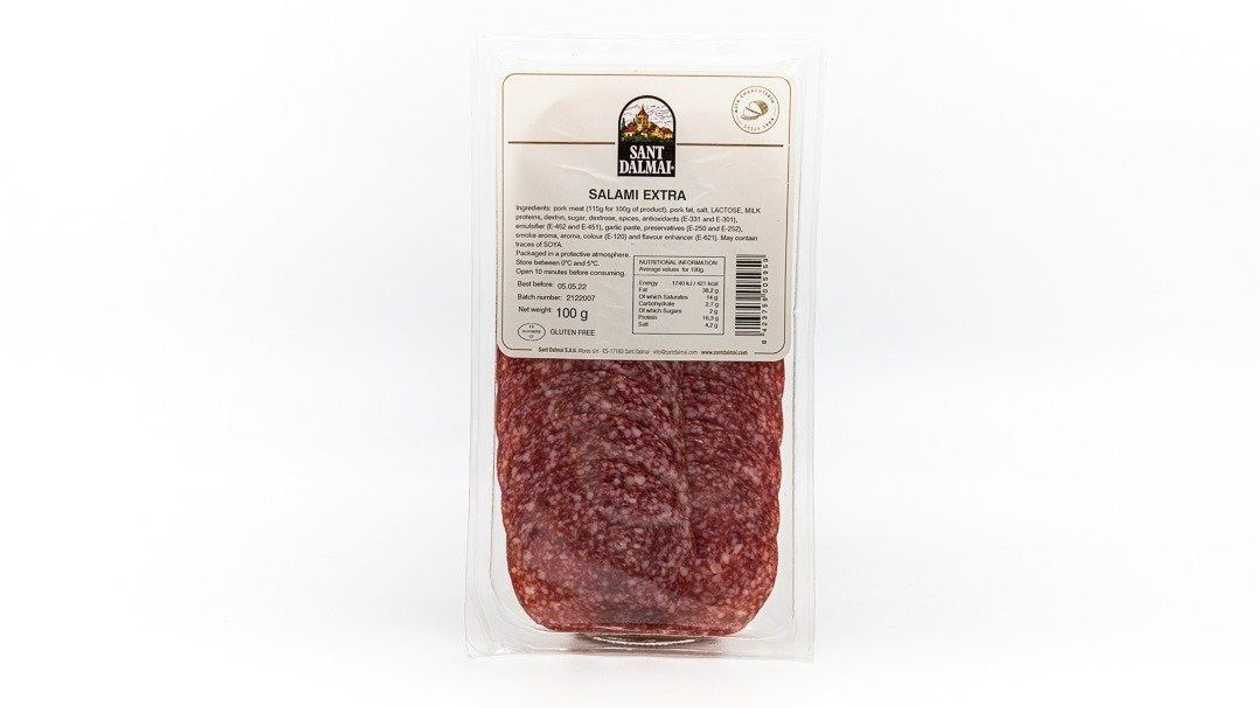 Sant Dalmai Salami Extra, 100g