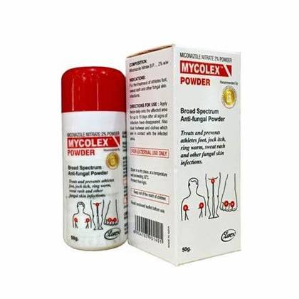 Mycolex Anti-fungal powder 50g