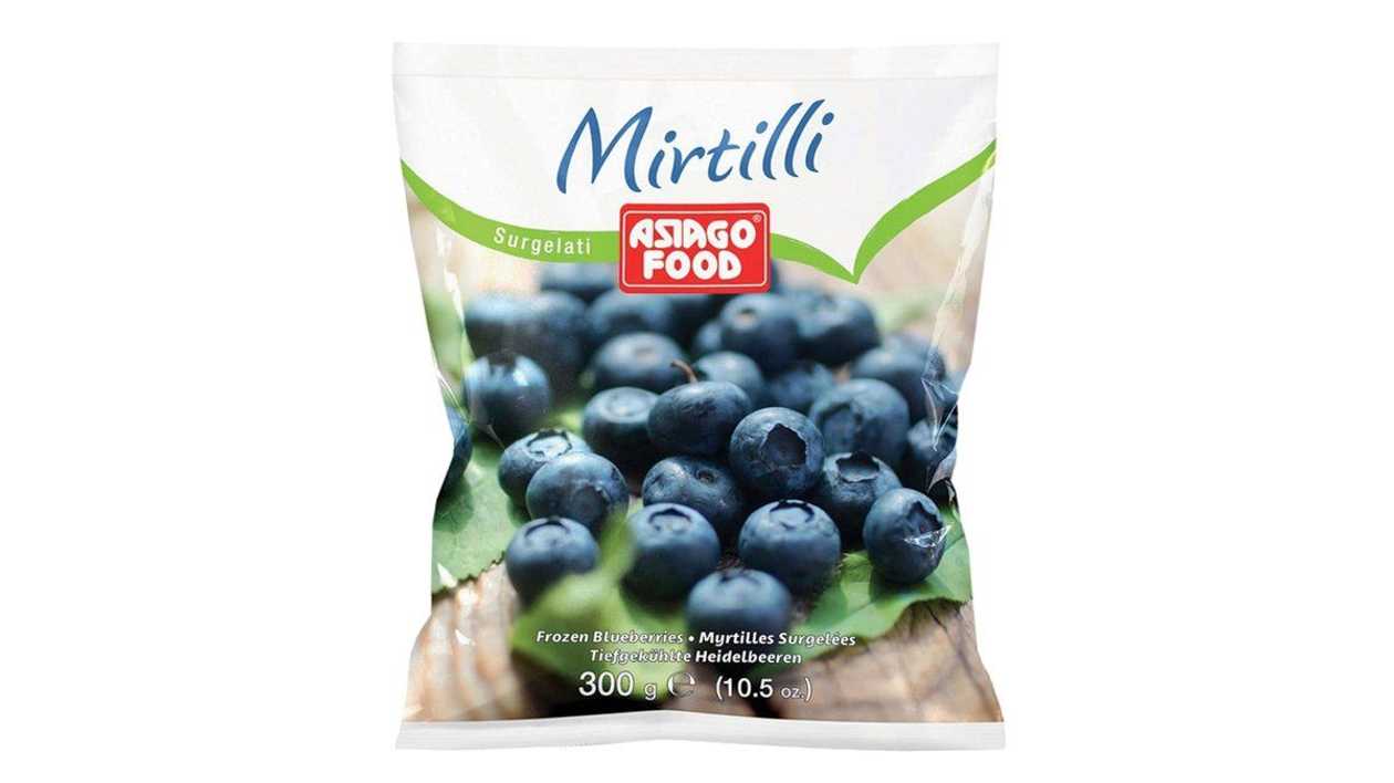 Asiago Food Mirtilli, 300g