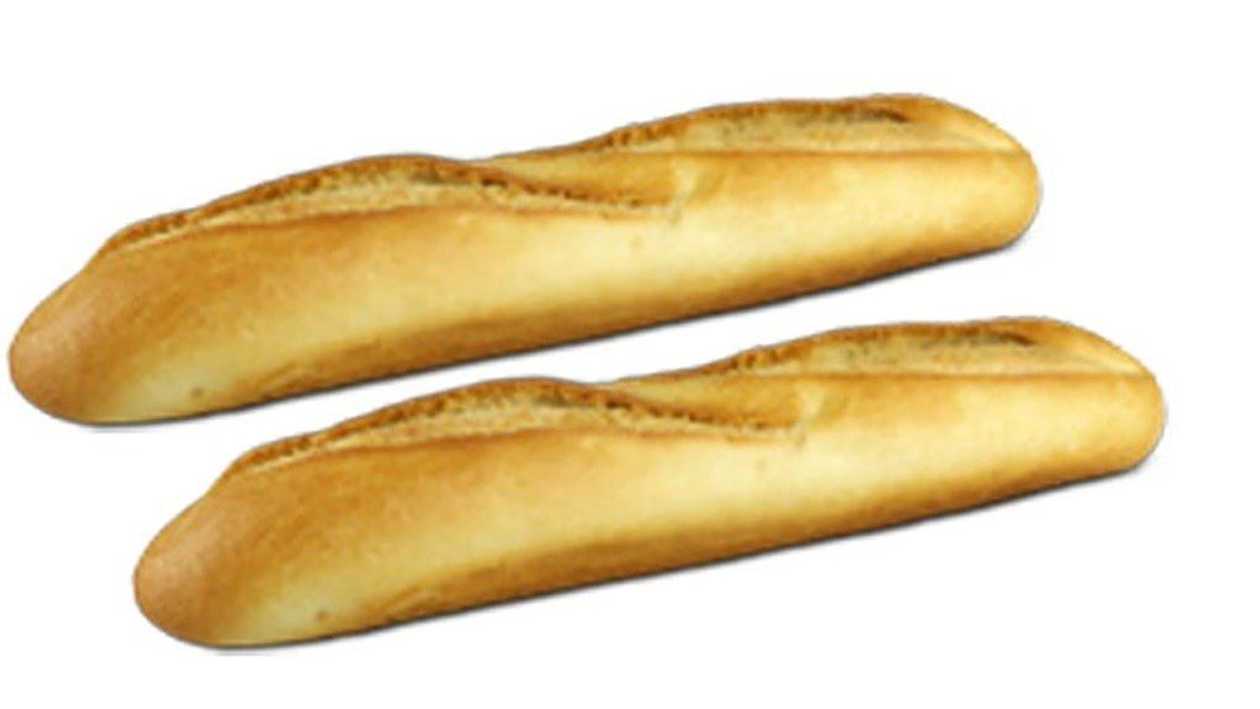 Baguette Half, X 2